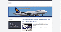Desktop Screenshot of lh-taufnamen.de