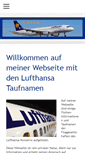 Mobile Screenshot of lh-taufnamen.de