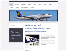 Tablet Screenshot of lh-taufnamen.de